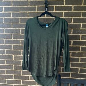 NWT Green Long Sleeve Women's Top